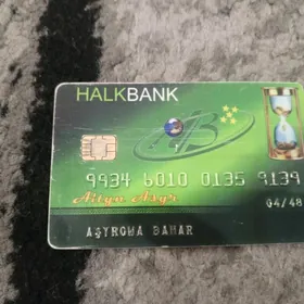 aýlyk kart