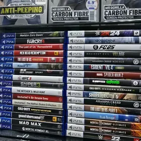 PS4/PS5 DISK ДИСКИ PS5/PS4