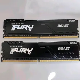Fury Beast DDR4 16GB