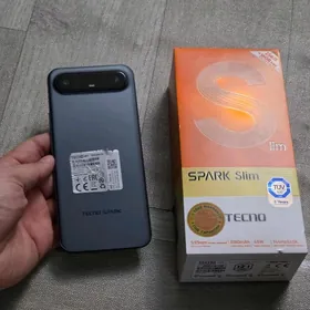 Tecno Spark Slim. 16/256