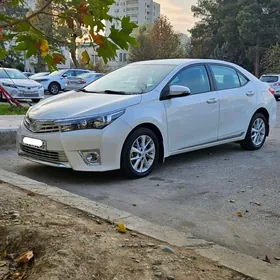 Toyota Corolla 2015