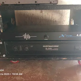 DYNACORD kanes. toy aparat