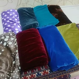 стрейч велюр