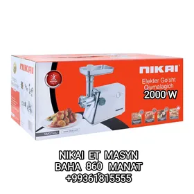 ET MASYN МЯСОРУБКА ЭТ МАШИН JY