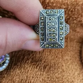 kümüş ýüzük серебро кольцо