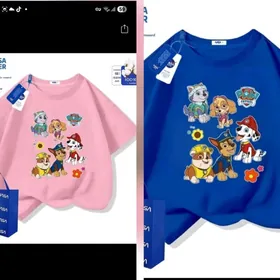 футболка " щенячий патруль"