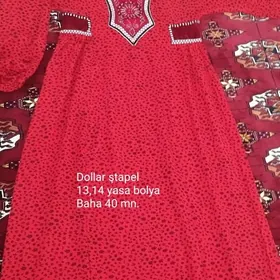 Gyz çaga tayyn kőynekler