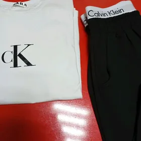 calvin klein bryuk futbolka