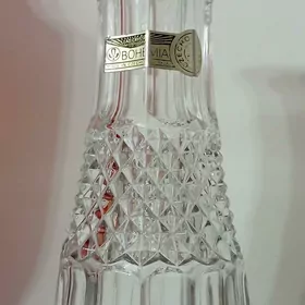 ваза хрусталь