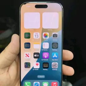 Iphone 16 Pro Ekran arginal