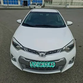 Toyota Corolla 2015