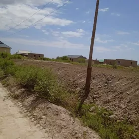 Mellek ýer. Mežkolhozda.