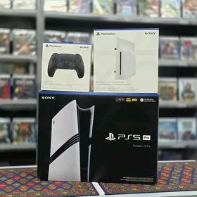 Ps5 pro+35oýun+jostik+diskawod