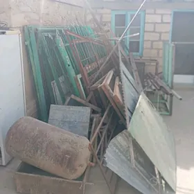 Demir materiyallar turba