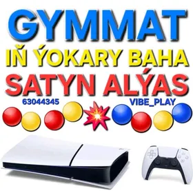 GYMMAT Playstation Alýas