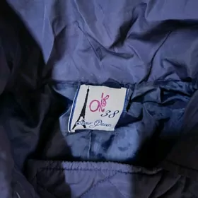 Куртка темно синий б/у