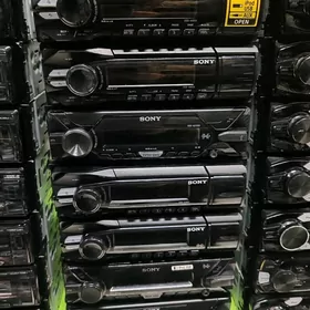 Magnitafon sony kenwod