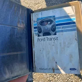 Ford Transit Cargo Van 1993