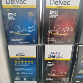 Mobil delvac 15w40 / 20w50