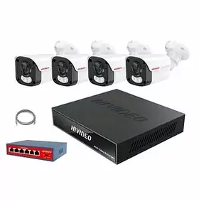 4 КАМЕРЫ ФУЛЛ КОЛОР С ЗВУКОМ