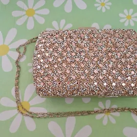 клатч вечерний б/у