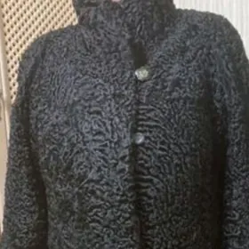 каракулевая шуба