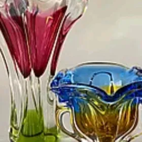 Вазы Богемия