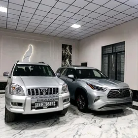 Toyota Land Cruiser Prado 2005