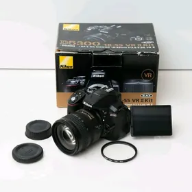 Nikon D5300+18-70mm (taze)