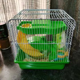 Клетка двухэтажная 