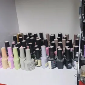 гель лаки для маникюра