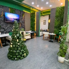 Ак-Алтын кофейня 110м²