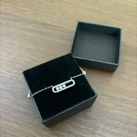 Новое колье серебро