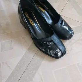 туфли на небольшом каблучке