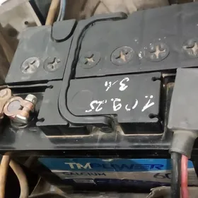 akumlýator 75 60 2 ştuk