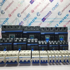  Chint awtomat; puskatel; - Chint автомат; пускат