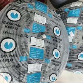  Vatan kabel Alýumin 2x4 (200 metr)