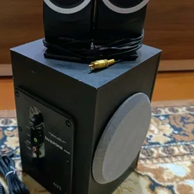 колонки creative