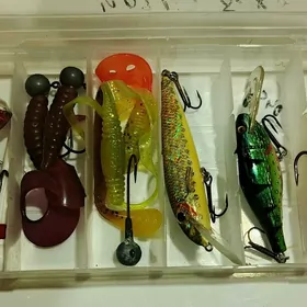 Наживки для спиннинга