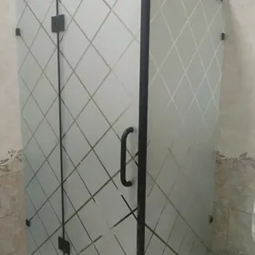 Dus kabina we balkon aynalar