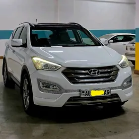 Hyundai Santa Fe 2013