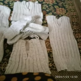 Теплый   безрукавка