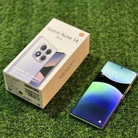 Redmi not 14 pro 256 PM RM 8+8