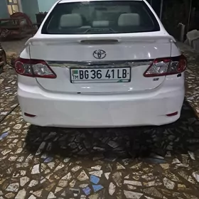 Toyota Corolla 2012