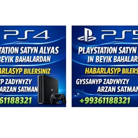 PS 4 PS 5 SATYN ALYAS BEYIK BA