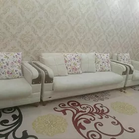 мягкая мебель, тройка