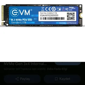 Nvme m2 1tb
