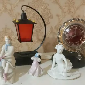 Фарфоровые статуэтки