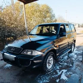 SsangYong Musso 2002