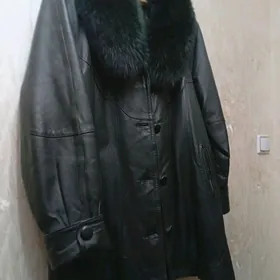 Полупальто тёплое